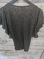 Zwart gouden glitter top Maat m h, Kleding | Dames, Tops, Maat 38/40 (M), Zwart, Vila, Onbekend