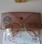 Vintage ray ban zonnebril aviator B&L glazen 62-14, Sieraden, Tassen en Uiterlijk, Zonnebrillen en Brillen | Heren, Ophalen, Zo goed als nieuw