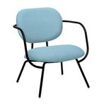 Puik Pi fauteuil met armleuning, Ophalen, 75 tot 100 cm, Zo goed als nieuw, Metaal