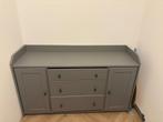 Ikea kast grijs, Huis en Inrichting, Ophalen, Zo goed als nieuw, 25 tot 50 cm