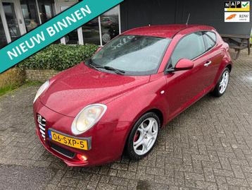 Alfa Romeo MiTo 1.3 JTDm ECO Essential ECC/CRUISE/LEDER/PDC/ beschikbaar voor biedingen