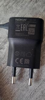 Nieuwe Nokia Telefoon Oplader, Telecommunicatie, Mobiele telefoons | Telefoon-opladers, Ophalen of Verzenden, Nieuw, Nokia