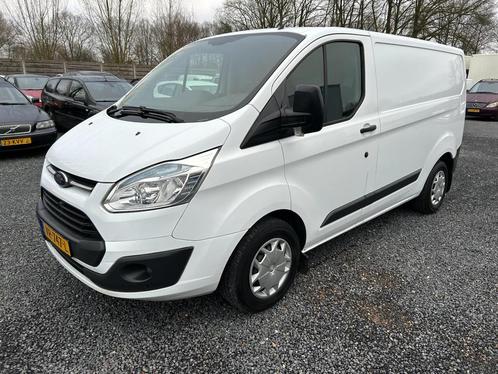 Ford Transit Custom 270 2.2 TDCI L1H1 Trend, Auto's, Bestelauto's, Bedrijf, Te koop, ABS, Airbags, Airconditioning, Bochtverlichting