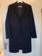 Mugler Heren Mantel Wol/Cashmere - Maat 46 (Italiaans 50), Ophalen, Zo goed als nieuw, Maat 46 (S) of kleiner, Zwart