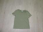 legergroene damest-shirt van MONKI, maat XS, Ophalen of Verzenden, Korte mouw, Maat 34 (XS) of kleiner, Gedragen