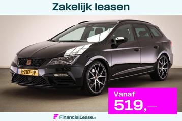 SEAT Leon ST 2.0 TSI 4DRIVE CUPRA | PANORAMADAK | BEATS DAB  beschikbaar voor biedingen
