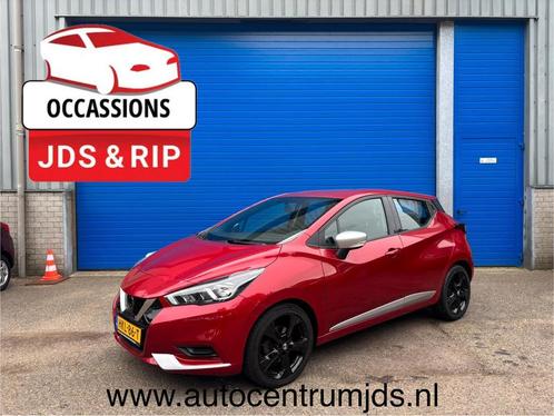Nissan Micra 1.0L Acenta, Auto's, Nissan, Bedrijf, Te koop, Micra, ABS, Achteruitrijcamera, Airbags, Airconditioning, Boordcomputer