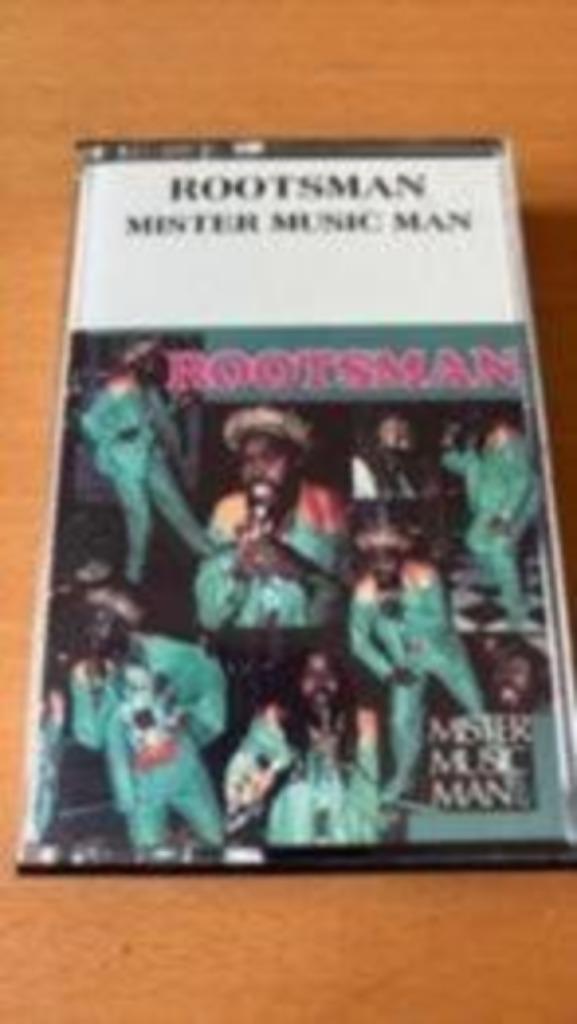 Rootsman muziek cassette Mister Music Man soca reggae TOPPER, Cd's en Dvd's, Cassettebandjes, Gebruikt, Origineel, Pop, 1 bandje