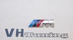BMW M 3D logo zelfklevend 8 cm metaal, Auto diversen, Tuning en Styling, Ophalen of Verzenden