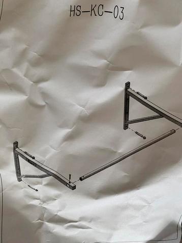 Holdstrong Fitness Pullup bar beschikbaar voor biedingen