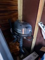 Yamaha 4 PK 4-takt buitenboordmotor (nu nieuw 1245,-), Watersport en Boten, Ophalen, Minder dan 5 pk, Viertaktmotor, Zo goed als nieuw