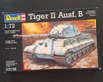 Tiger II Revell 1:72, Hobby en Vrije tijd, Modelbouw | Auto's en Voertuigen, Ophalen of Verzenden, 1:50 of kleiner, Tank, Revell