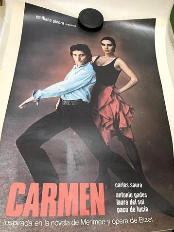 Carmen film poster beschikbaar voor biedingen