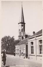 s, gravenpolder school m zicht  nog niet gerestaureerde kerk, Zeeland, Ongelopen, Ophalen of Verzenden, 1920 tot 1940