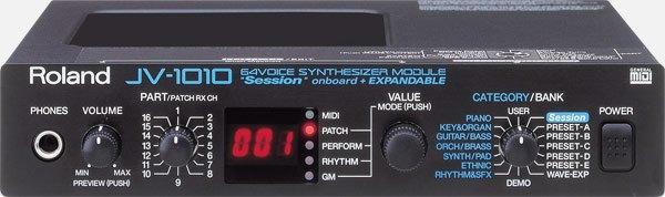 Roland JV-1010 synthesizermodule met expansion board, Muziek en Instrumenten, Soundmodules, Zo goed als nieuw, Roland, Ophalen of Verzenden