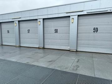Te huur grote Garagebox in katwijk beschikbaar voor biedingen