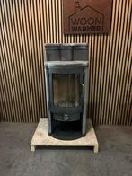 25021 Speksteenkachel Dan scan 6kw, Ophalen, Gebruikt, Houtkachel, Vrijstaand