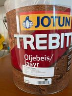 Jotun Trebitt Oljebeis JS2 10L, Nieuw, Beits, Ophalen of Verzenden, 10 tot 15 liter