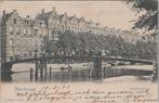 Amsterdam - Koekjesbrug - Uitg. VIVAT No. 2576, Ophalen of Verzenden, Voor 1920, Gelopen, Noord-Holland