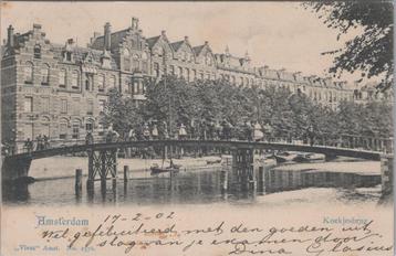 Amsterdam - Koekjesbrug - Uitg. VIVAT No. 2576 beschikbaar voor biedingen