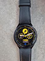 Samsung Galaxy Watch 6 Classic 43mm, Sieraden, Tassen en Uiterlijk, Smartwatches, Conditie, Zwart, Ophalen of Verzenden, Zo goed als nieuw