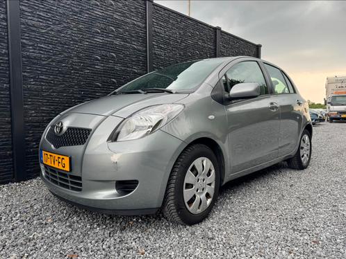 Toyota Yaris 1.3 16V Vvt-i 5DR 2007 Grijs, Auto's, Toyota, Bedrijf, Yaris, Airbags, Airconditioning, Elektrische buitenspiegels