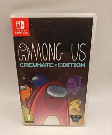 Among us Nintendo switch beschikbaar voor biedingen