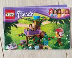 LEGO Friends Olivia’s boomhut ~3065, Ophalen of Verzenden, Gebruikt, Lego