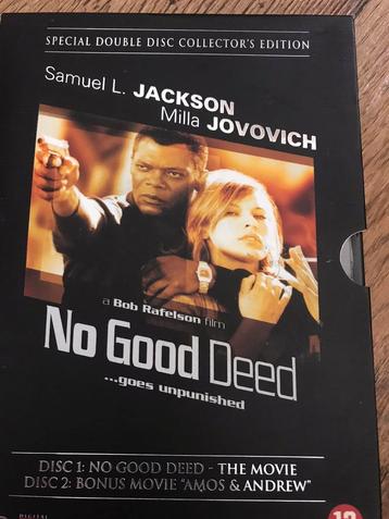 No good Deed - Samuel L Jackson. Dvd