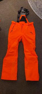 CMP skibroek orange maat 46 1 week gebruikt, Ophalen of Verzenden, Zo goed als nieuw