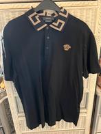 Versace polo truitje maat XXL, Ophalen of Verzenden, Zo goed als nieuw, Overige maten, Zwart
