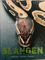 SLANGEN soorten-feiten -gedrag, Boeken, Dieren en Huisdieren, Ophalen of Verzenden, Zo goed als nieuw, Reptielen of Amfibieën