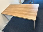 Stevige tafel 160 cm x 80 cm – ophalen in Groningen, Ophalen, 100 tot 150 cm, Zo goed als nieuw, Vijf personen of meer