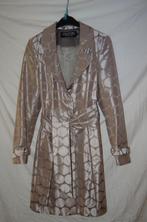 Mooie ADDY VAN DEN KROMMENACKER/STEPS jas, Ophalen, Gedragen, Maat 36 (S), Beige