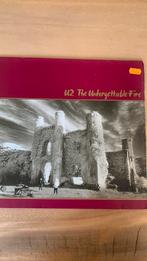 LP. U2 the Unforgettable fire (1984), Cd's en Dvd's, Vinyl | Rock, Ophalen of Verzenden, Gebruikt, 12 inch, Poprock