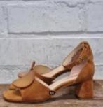 Tosca Blu - Mooie suedeleren sandals maat 36 - Nieuw, Pumps, Tosca Blu, Nieuw, Ophalen of Verzenden
