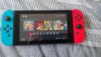 Nintendo Switch (met werkende Joy Cons + 64GB SD Kaart), Ophalen of Verzenden, Gebruikt, Met 2 controllers, Switch Original