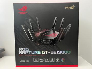 ASUS ROG Rapture GT-BE19000 Wifi 7 router (Nieuw) beschikbaar voor biedingen