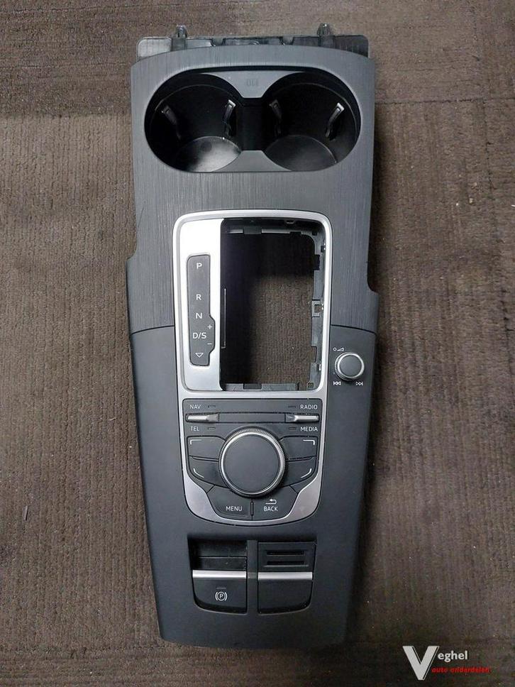 Audi A3 automaat 1.2B Middenconsole + diverse knoppen en bek, Auto-onderdelen, Dashboard en Schakelaars, Gebruikt, Ophalen of Verzenden