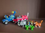 PAW Patrol Jungle Pups Set - Chase, Marshall & Tracker, Ophalen of Verzenden, Zo goed als nieuw, Jongen of Meisje
