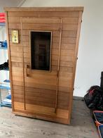 Infrarood sauna in prima staat!, Sport en Fitness, Sauna, Complete sauna, Ophalen of Verzenden, Zo goed als nieuw