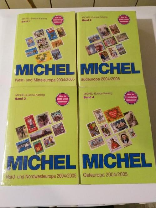Michel Europa katalog 2004/05 (4 dlg.), Postzegels en Munten, Postzegels | Toebehoren, Catalogus, Ophalen of Verzenden