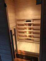 Super Sauna Infraroodcabine met FullSpectrum lampen1persoon, Sport en Fitness, Sauna, Complete sauna, Infrarood, Ophalen of Verzenden