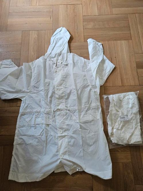 Sneeuw camouflage jas en broek, Verzamelen, Militaria | Algemeen, Landmacht, Kleding of Schoenen, Nederland, Ophalen of Verzenden