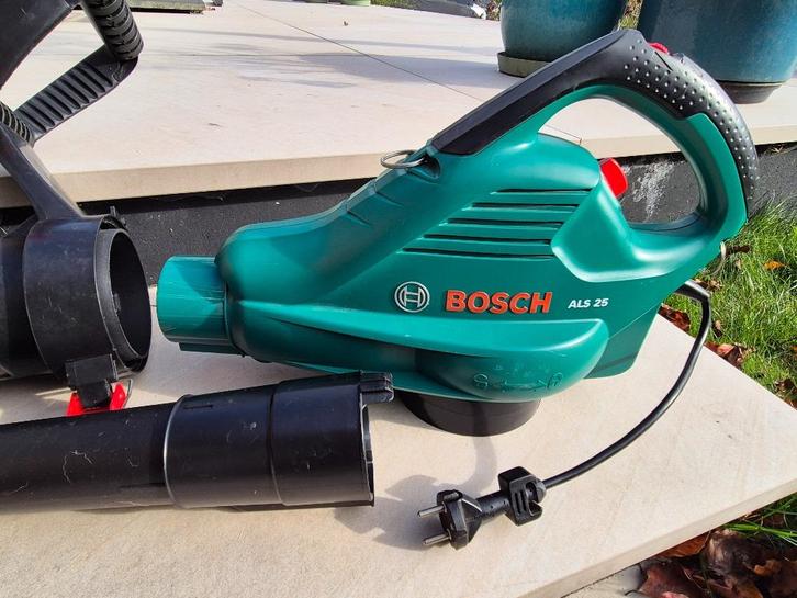 Tuin en terras Bladblazer, Tuin en Terras, Bladblazers, Zo goed als nieuw, Handgedragen, Elektrisch, Met opvangzak, Met versnipperfunctie