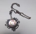 Sverre Høvren Johnsen - Pewter and Mother of Pearl Pendant, Ophalen of Verzenden