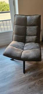 2x Fauteuil Clayton - groen (leenbakker) te koop, Ophalen, Zo goed als nieuw