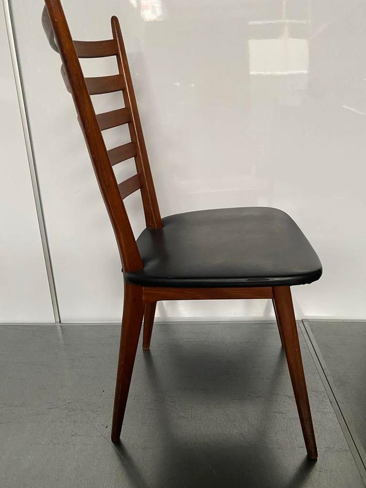 Pastoe stoel, Cees Braakman design, Huis en Inrichting, Stoelen, Gebruikt, Eén, Hout, Bruin, Ophalen