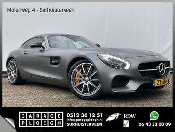 Mercedes-Benz AMG GT 4.0 S Frozen-Grey Pano. Keramisch Nav/C beschikbaar voor biedingen