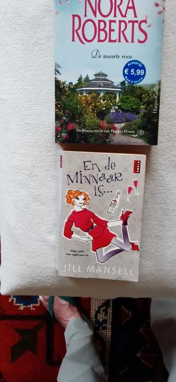  Jill Mansell,En de Minnaar is..NoraRoberts De zwarte Roos  beschikbaar voor biedingen